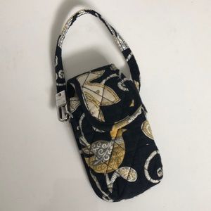 Retired Vera Bradley YELLOW BIRD Tech Cell Phone Case